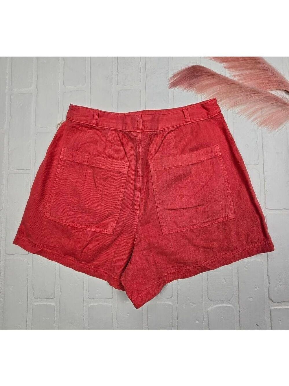 Universal Thread Red Utility Shorts  Size 17 - Picture 2 of 3